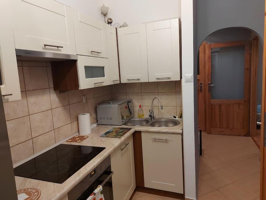 Homelyapartment Krakau Buitenkant foto