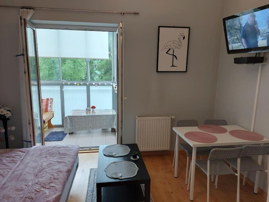 Homelyapartment Krakau Buitenkant foto